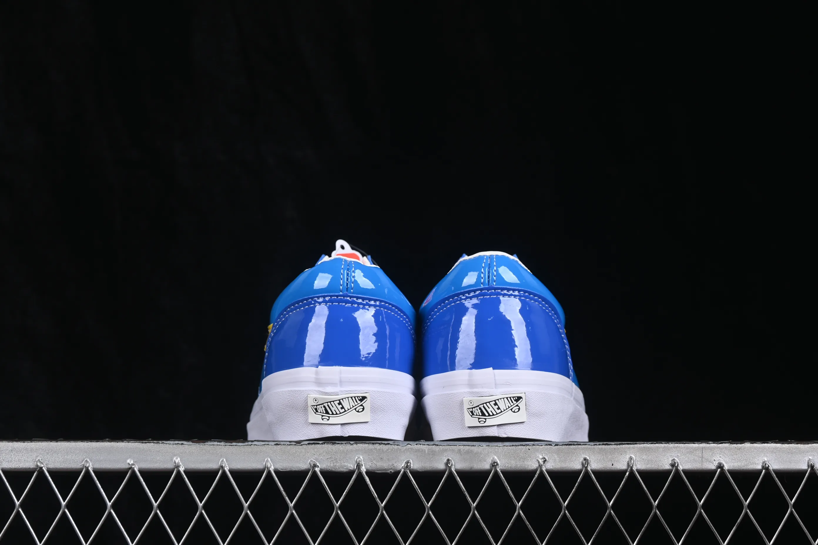 All categories Vans Vans series Vans Low Vans low top Vans Old Skool Vans patent leather low-top casual skateboard shoes VN000E8VCCZ